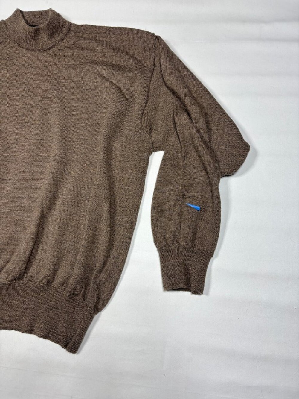 Lot of 3 VTG Brandini Italy 100% Merino Wool Mock Neck Sweaters Mens Large L - Picture 10 of 16